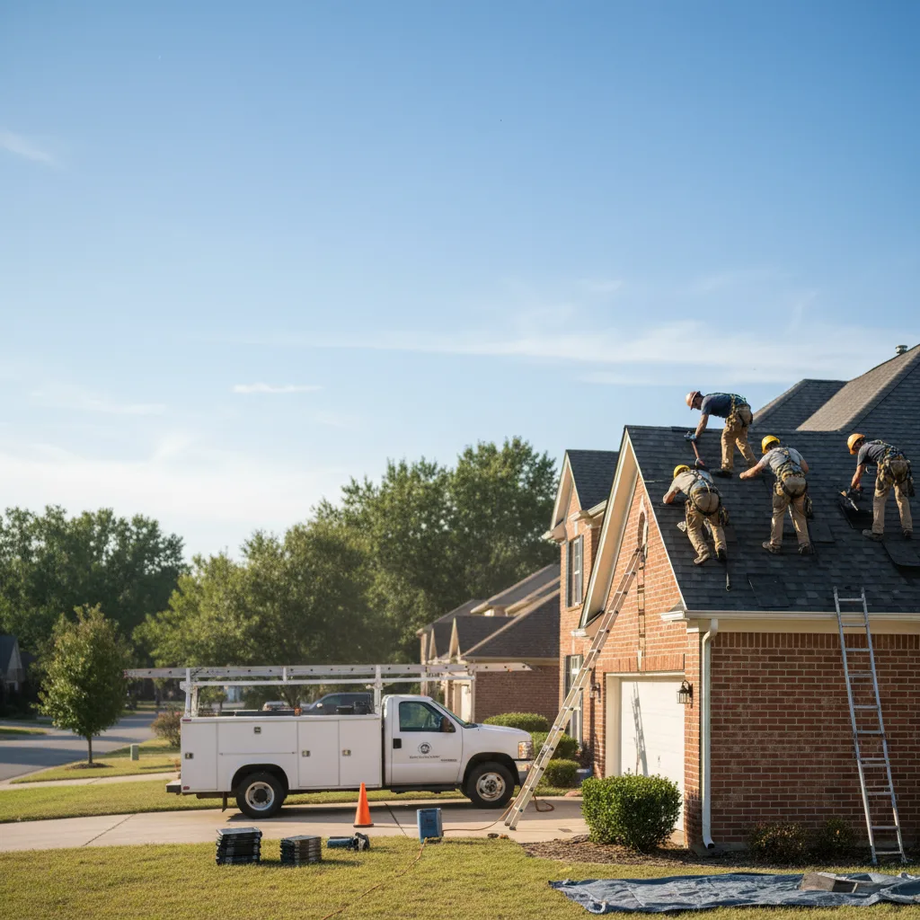 Roof Repair in Ganado